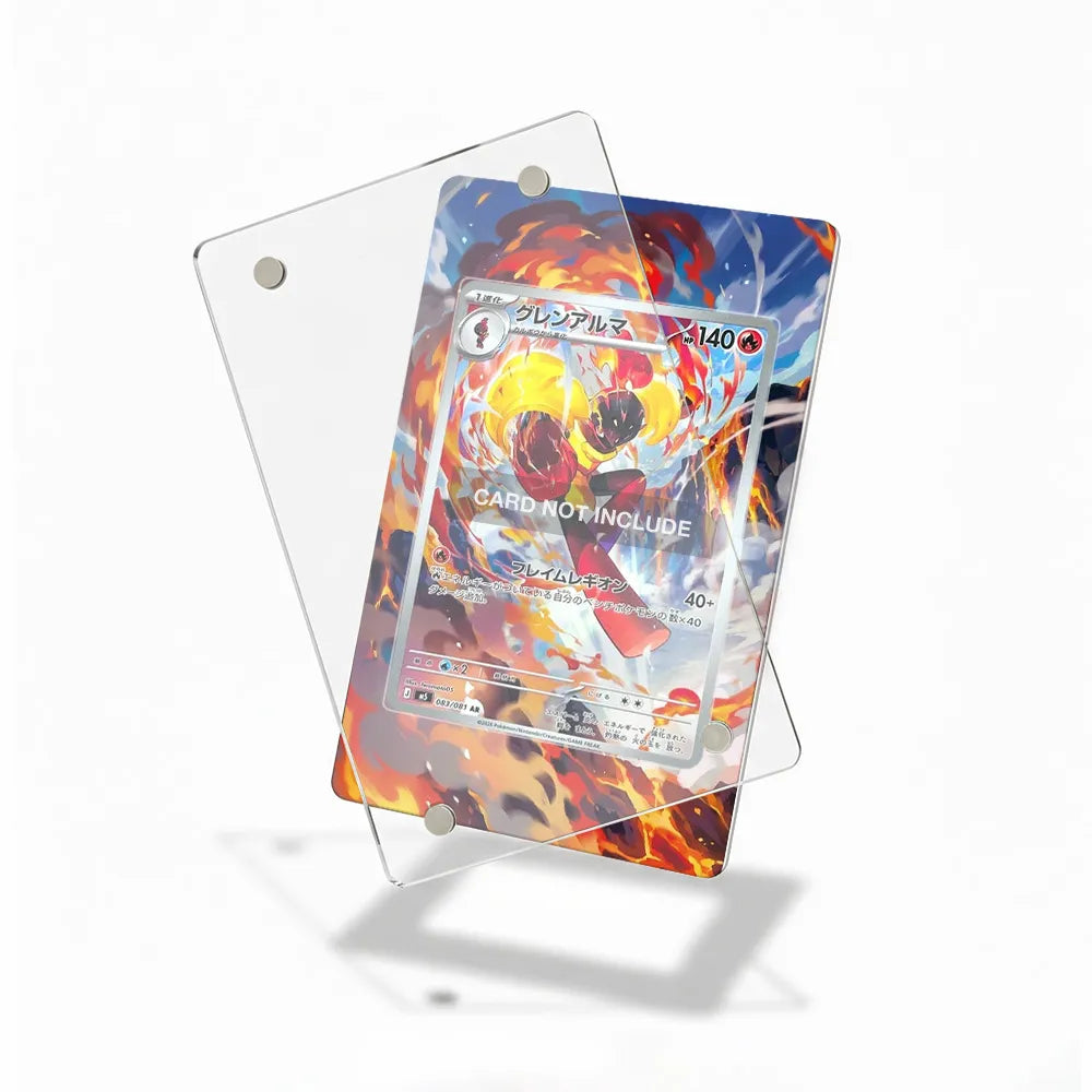 Armarouge 083-081 AR M5 Extended Art Display Cases - Magnetic Case - Detail View