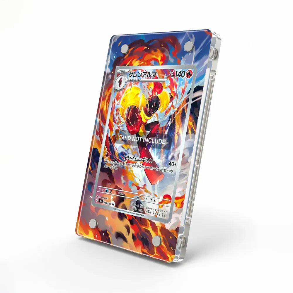 Armarouge 083-081 AR M5 Extended Art Display Cases - Magnetic Case - Side View