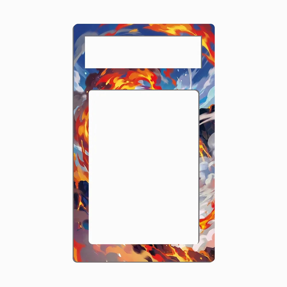 Armarouge 083-081 AR M5 Extended Art Display Cases - PSA Metal Art Only - Front View