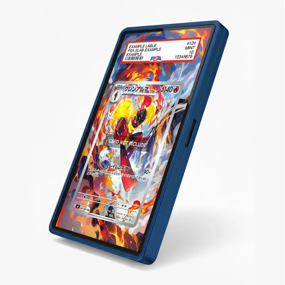 Armarouge 083-081 AR M5 Extended Art Display Cases - PSA Slab Case - Side View