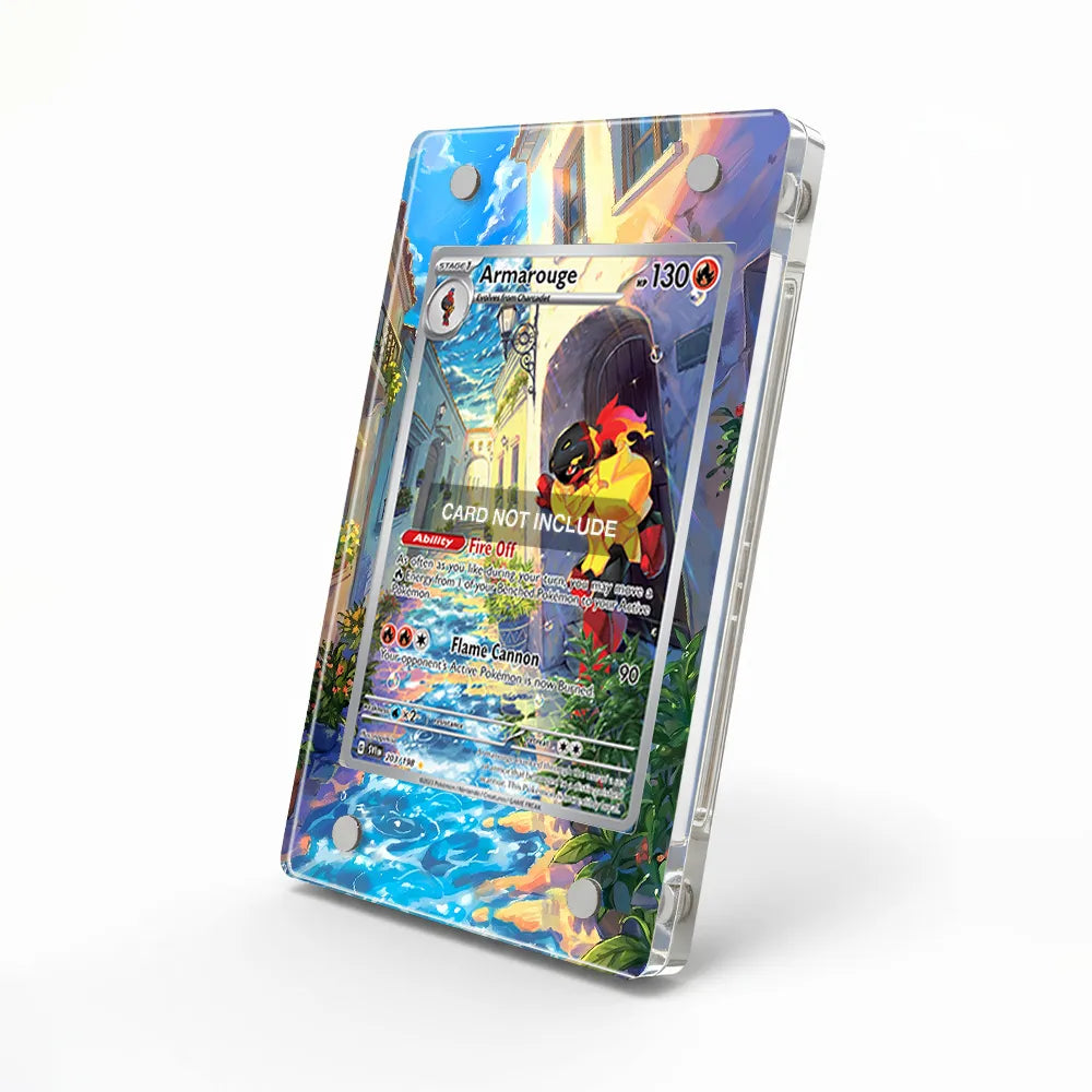 pokemon set with 203 cards Sylveon VMAX Secret 211/203 Evolving Skies Wx2 / None / 2 Artist Armarouge 203-198 IR Scarlet &