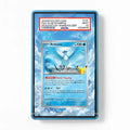 Articuno 097 Promo MEP 30th Anniversary Extended Art Display Cases - PSA Slab Case - Front View