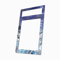Articuno 17-108 Rare Holo Roaring Skies Pokemon Cards Custom Art Display Cases - PSA Metal Art Only - Side View