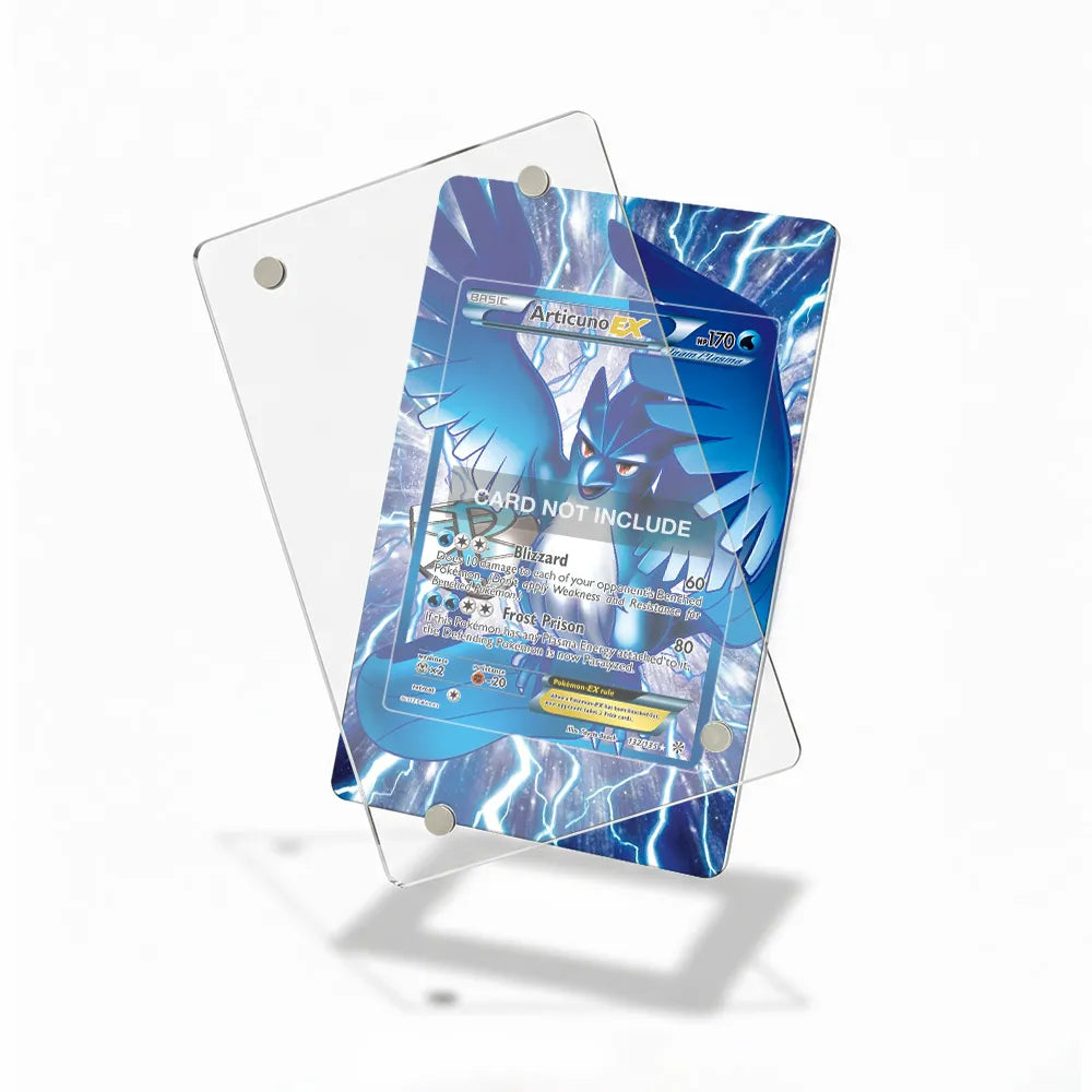 Articuno EX 032-RC Plasma Extended Art Display Cases - Magnetic Case - Detail View