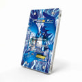 Articuno EX 032-RC Plasma Pokemon Cards Custom Art Display Cases - Magnetic Case - Side View