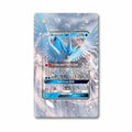 Articuno GX 31 Pokemon Celestial Storm Extended Art Display Cases - Magnetic Case - Front View