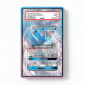 Articuno GX 31 Pokemon Celestial Storm Extended Art Display Cases - PSA Slab Case - Front View