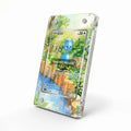 Azurill 086-076 AR Storm Emeralda Delta Reign Pokemon Cards Custom Art Display Cases - Magnetic Case - Side View
