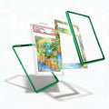 Azurill 086-076 AR Storm Emeralda Delta Reign Pokemon Cards Custom Art Display Cases - PSA Slab Case - Detail View