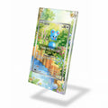 Azurill 086-076 AR Storm Emeralda Delta Reign Pokemon Cards Custom Art Display Cases - Screws Case - Side View