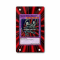 B. Skull Dragon 006 Collector's Tins Pokemon Cards Custom Art Display Cases - Magnetic Case - Front View