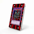 B. Skull Dragon 006 Collector's Tins Pokemon Cards Custom Art Display Cases - Magnetic Case - Side View