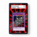 B. Skull Dragon 006 Collector's Tins Pokemon Cards Custom Art Display Cases - PSA Slab Case - Front View