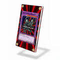 B. Skull Dragon 006 Collector's Tins Pokemon Cards Custom Art Display Cases - Screws Case - Side View