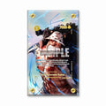 Bartholomew Kuma SP EB04-054 The Time of Battle Pokemon Cards Extended Art Display Cases - Screws Case - Front View