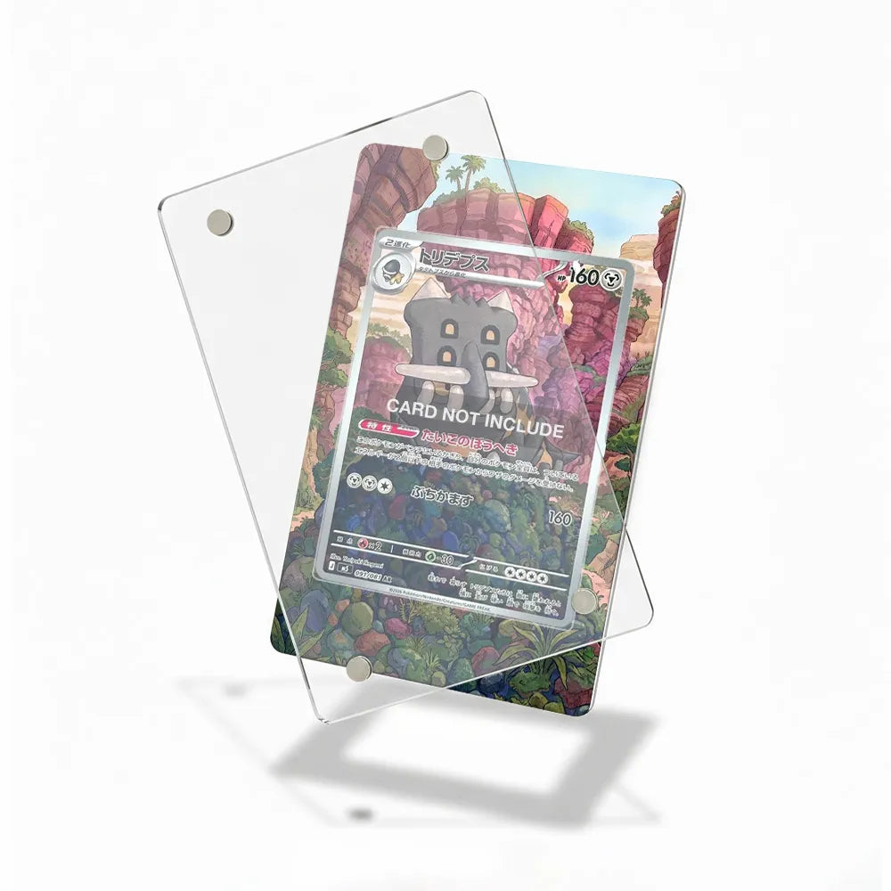 Bastiodon 091-081 AR M5 Pitch Black Extended Art Display Cases - Magnetic Case - Detail View