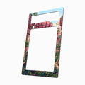 Bastiodon 091-081 AR M5 Pitch Black Extended Art Display Cases - PSA Metal Art Only - Side View