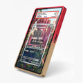 Bastiodon 091-081 AR M5 Pitch Black Extended Art Display Cases - PSA Slab Case - Side View