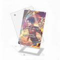 Battle of Aces GD01-111 Battle Spirits Pokemon Cards Custom Art Display Cases - Magnetic Case - Detail View