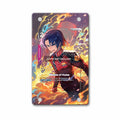 Battle of Aces GD01-111 Battle Spirits Pokemon Cards Custom Art Display Cases - Magnetic Case - Front View