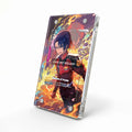 Battle of Aces GD01-111 Battle Spirits Pokemon Cards Custom Art Display Cases - Magnetic Case - Side View