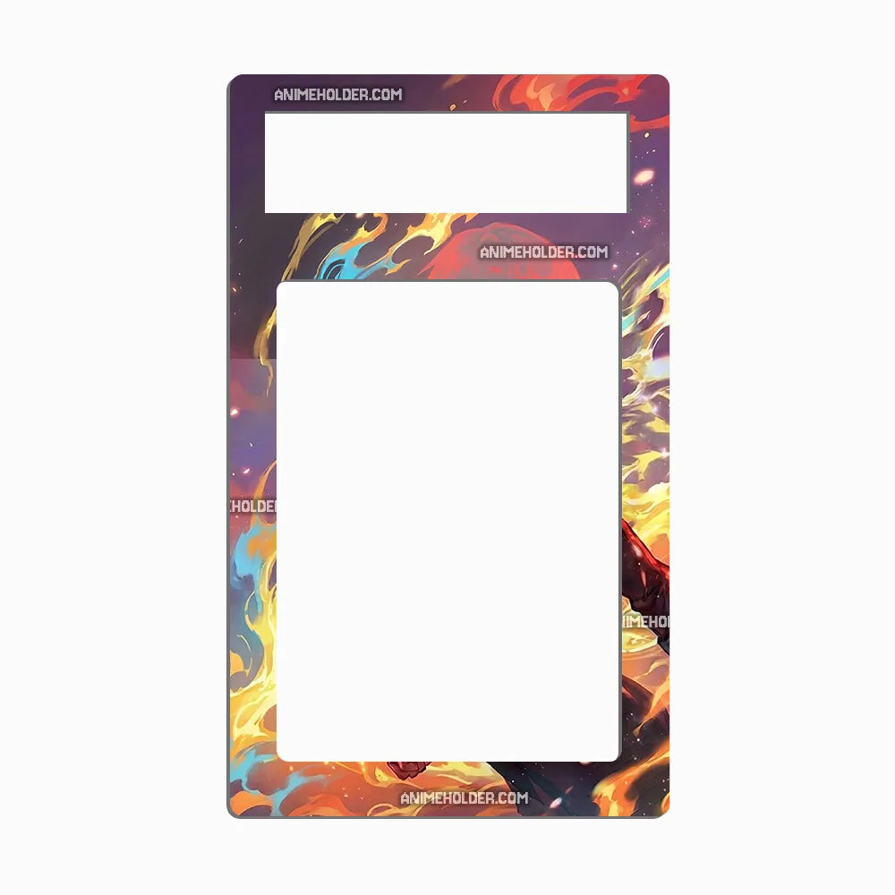 Battle of Aces GD01-111 Battle Spirits Pokemon Cards Custom Art Display Cases - PSA Metal Art Only - Front View