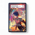 Battle of Aces GD01-111 Battle Spirits Pokemon Cards Custom Art Display Cases - PSA Slab Case - Front View