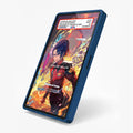 Battle of Aces GD01-111 Battle Spirits Pokemon Cards Custom Art Display Cases - PSA Slab Case - Side View