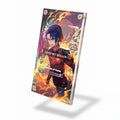 Battle of Aces GD01-111 Battle Spirits Pokemon Cards Custom Art Display Cases - Screws Case - Side View