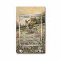 Beautifly 219-217 Ascended Heroes Pokemon Cards Extended Art Display Cases - Magnetic Case - Front View