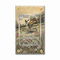 Beautifly 219-217 Ascended Heroes Pokemon Cards Extended Art Display Cases - Screws Case - Front View