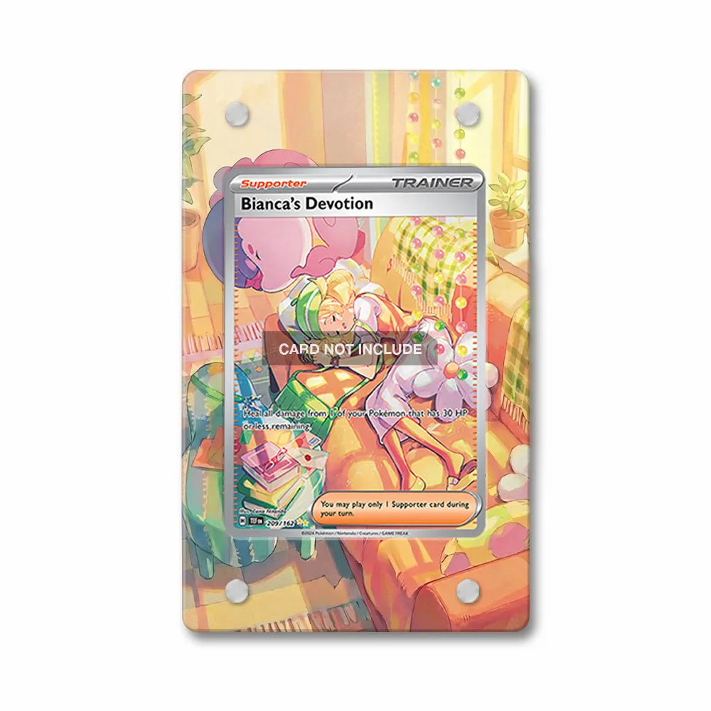 Bianca's Devotion 209-162 Extended Art Display Cases - Magnetic Case - Front View