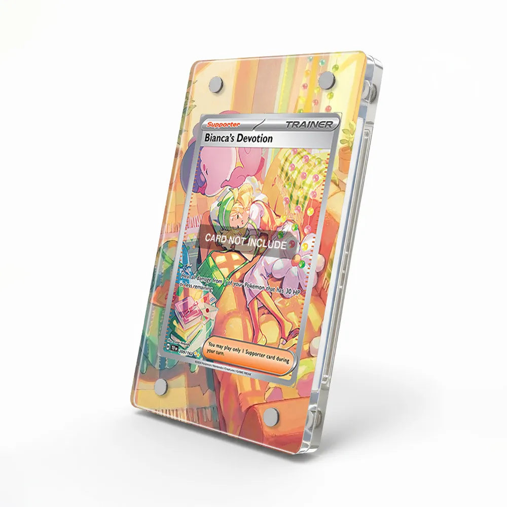 Bianca's Devotion 209-162 Extended Art Display Cases - Magnetic Case - Side View