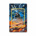 Black Kyurem XY80 Promo XY Series Extended Art Display Cases - Magnetic Case - Front View