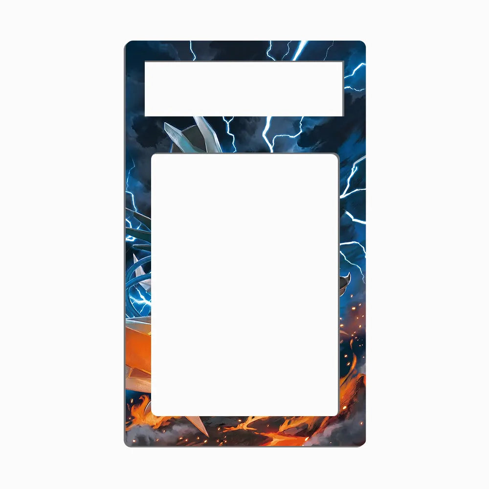 Black Kyurem XY80 Promo XY Series Extended Art Display Cases - PSA Metal Art Only - Front View