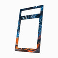 Black Kyurem XY80 Promo XY Series Extended Art Display Cases - PSA Metal Art Only - Side View