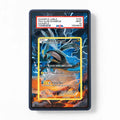 Black Kyurem XY80 Promo XY Series Extended Art Display Cases - PSA Slab Case - Front View