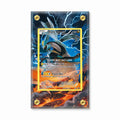 Black Kyurem XY80 Promo XY Series Extended Art Display Cases - Screws Case - Front View