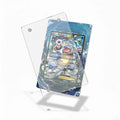 Blastoise-EX XY122 Promo XY Series Extended Art Display Cases - Magnetic Case - Detail View