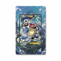 Blastoise-EX XY122 Promo XY Series Extended Art Display Cases - Magnetic Case - Front View