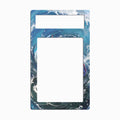 Blastoise-EX XY122 Promo XY Series Extended Art Display Cases - PSA Metal Art Only - Front View