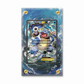 Blastoise-EX XY122 Promo XY Series Extended Art Display Cases - Screws Case - Front View