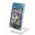 Blastoise-EX XY122 Promo XY Series Extended Art Display Cases - Screws Case - Side View