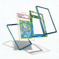 Blastoise 2-102 25th Anniversary Celebrations Extended Art Display Cases - PSA Slab Case - Detail View