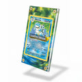 Blastoise 2-102 25th Anniversary Celebrations Extended Art Display Cases - Screws Case - Side View