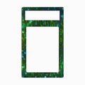 Blastoise 2-102 Base Set Extended Art Display Cases - PSA Metal Art Only - Front View