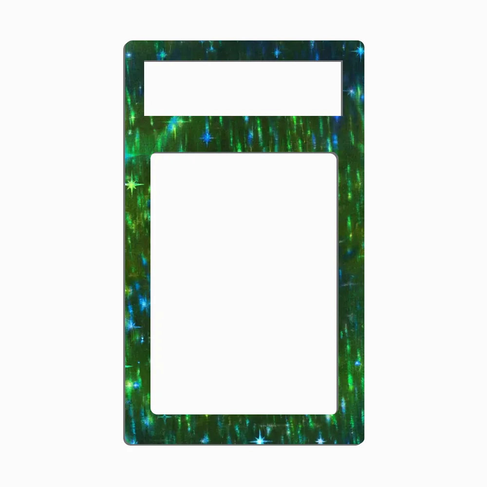 Blastoise 2-102 Base Set Extended Art Display Cases - PSA Metal Art Only - Front View