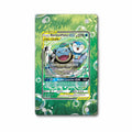 Blastoise & Piplup GX 215-236 Cosmic Eclipse Pokemon Cards Custom Art Display Cases - Magnetic Case - Front View