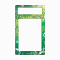 Blastoise & Piplup GX 215-236 Cosmic Eclipse Pokemon Cards Custom Art Display Cases - PSA Metal Art Only - Front View