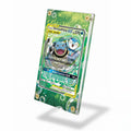 Blastoise & Piplup GX 215-236 Cosmic Eclipse Pokemon Cards Custom Art Display Cases - Screws Case - Side View